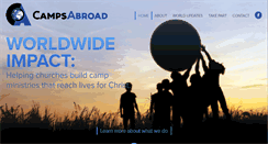 Desktop Screenshot of campsabroad.org